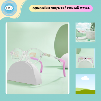 Gọng trẻ em mã M7324